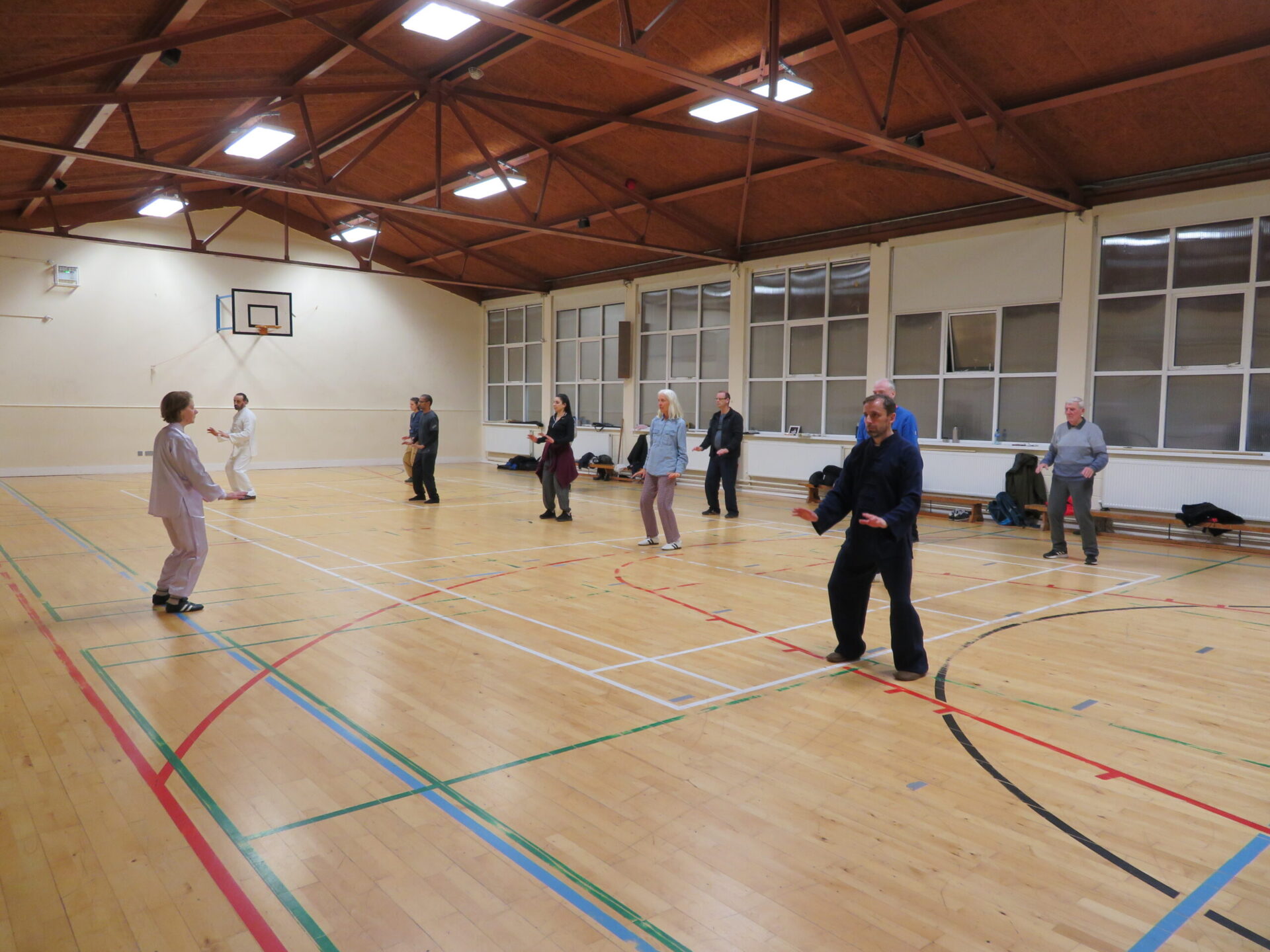 Sam Lee tai chi