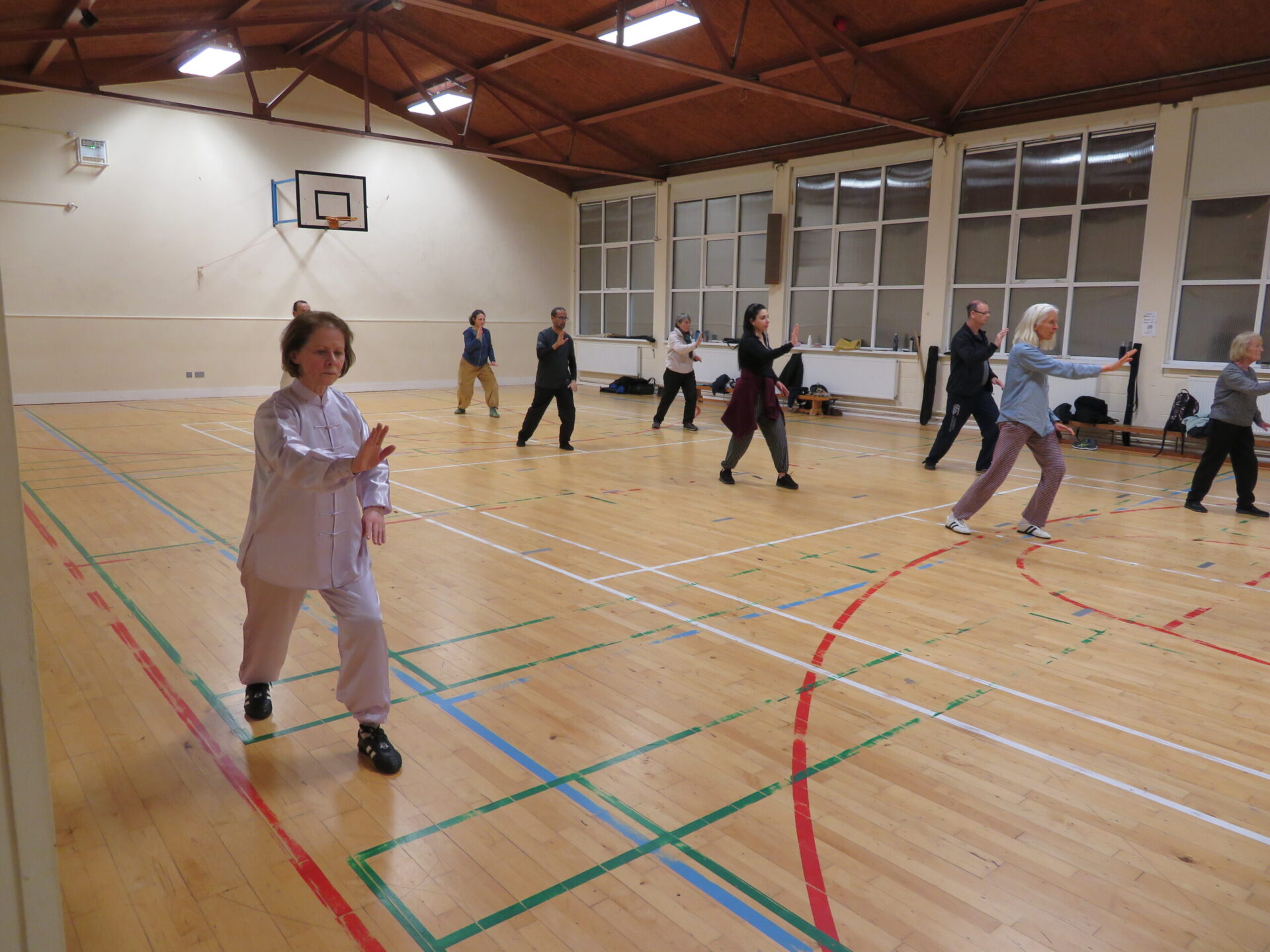 Sam Lee Tai chi